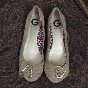 Guess Suede Flats
